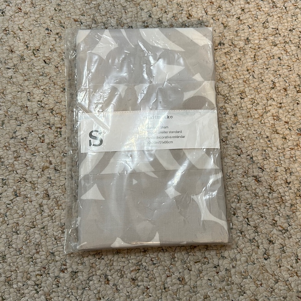 Marimekko standard sham